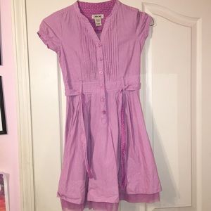 Girls Cherokee dress size 10/12